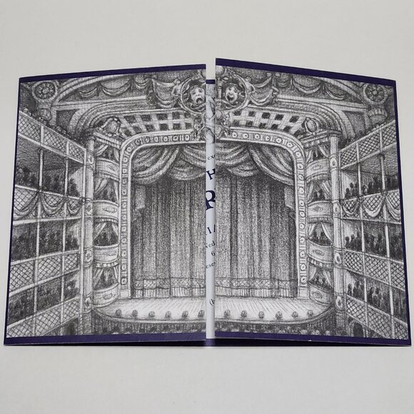 The Marvels Brian Selznick Signed Uncorrected Proof Paperback + Bookmark, Invite - Picture 8 of 10